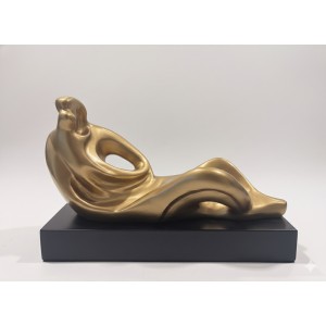 Rabia Zuberi, 17 x 9 x 7 Inch, Fiber Glass, Mother And Child, AC-RZ-112
